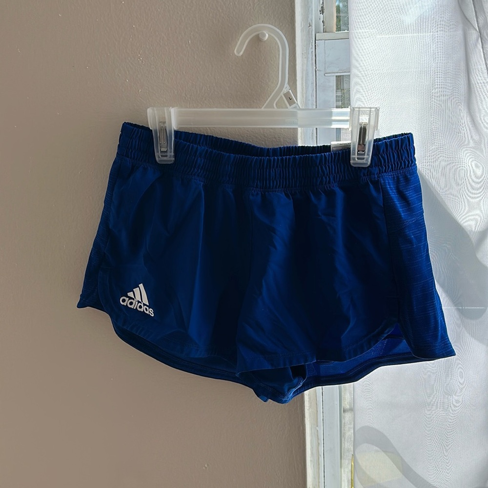 Adidas Size Small Blue Shorts